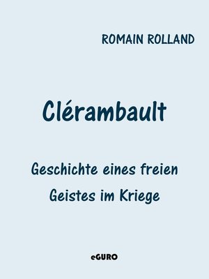 cover image of Clérambault